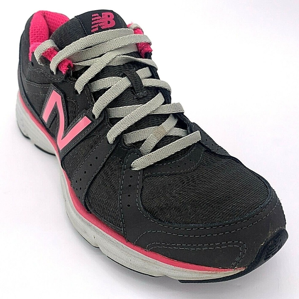 New Balance Womens 421 Running Shoe WE421PS1 Gray Pink Size US 7